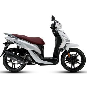 Sym Symphony 50 – Scuter Urban modern, design atractiv și dotări complete. Imagine ilustrativă disponibilă pe motosfera.ro