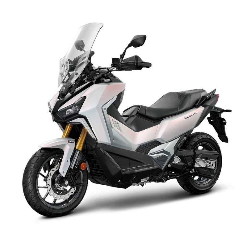 Imagine Scuter Sym Adx TG 400, scuter adventure disponibil la Motosfera