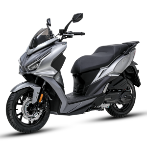 Scuter Sym Jet 14 EVO 125 – Scuter Urban modern, design atractiv și dotări complete. Imagine ilustrativă disponibilă pe motosfera.ro