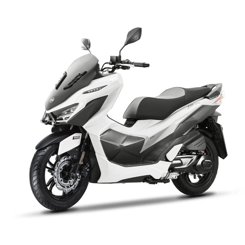 JET X 125 ABS TCS WHITE