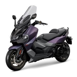 Scuter Sym Maxsym TL – Scuter Touring modern, design atractiv și dotări complete. Imagine ilustrativă disponibilă pe motosfera.ro