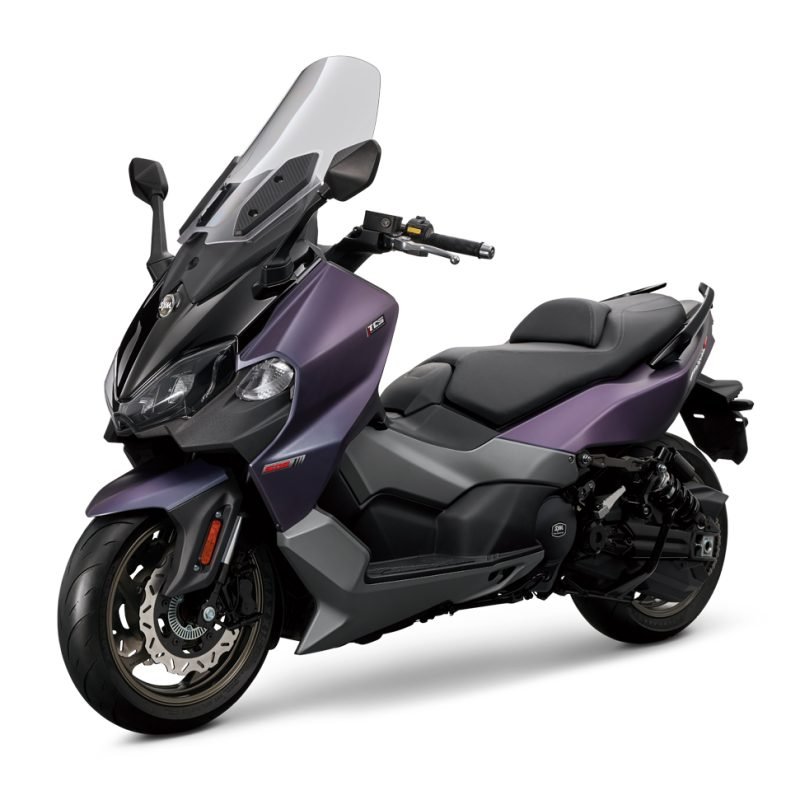 Scuter Sym Maxsym TL – Scuter Touring modern, design atractiv și dotări complete. Imagine ilustrativă disponibilă pe motosfera.ro