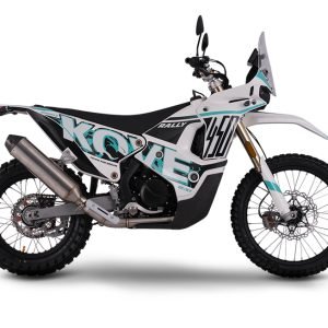 Motocicleta Kove 450 Rally, motocicletă adventure disponibil la Motosfera
