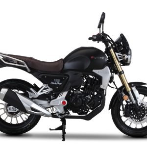 Imagine Motocicleta Daytona Rockstar 125, motocicletă urban disponibil la Motosfera
