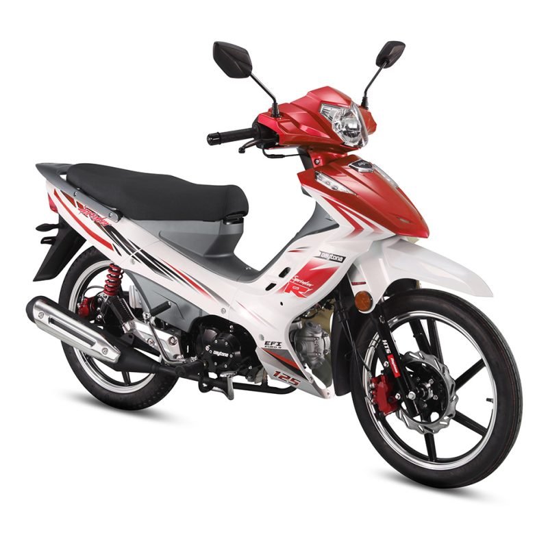 SPRINTER 125 WHITE RED 24