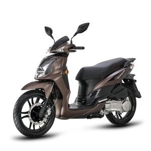 Scuter Sym Symphony SR CBS, scuter urban disponibil la Motosfera