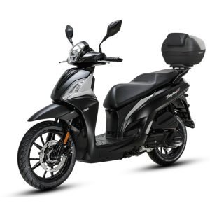 Imagine Scuter Sym Symphony ST A/C 200 ABS + TopCase, scuter urban disponibil la Motosfera