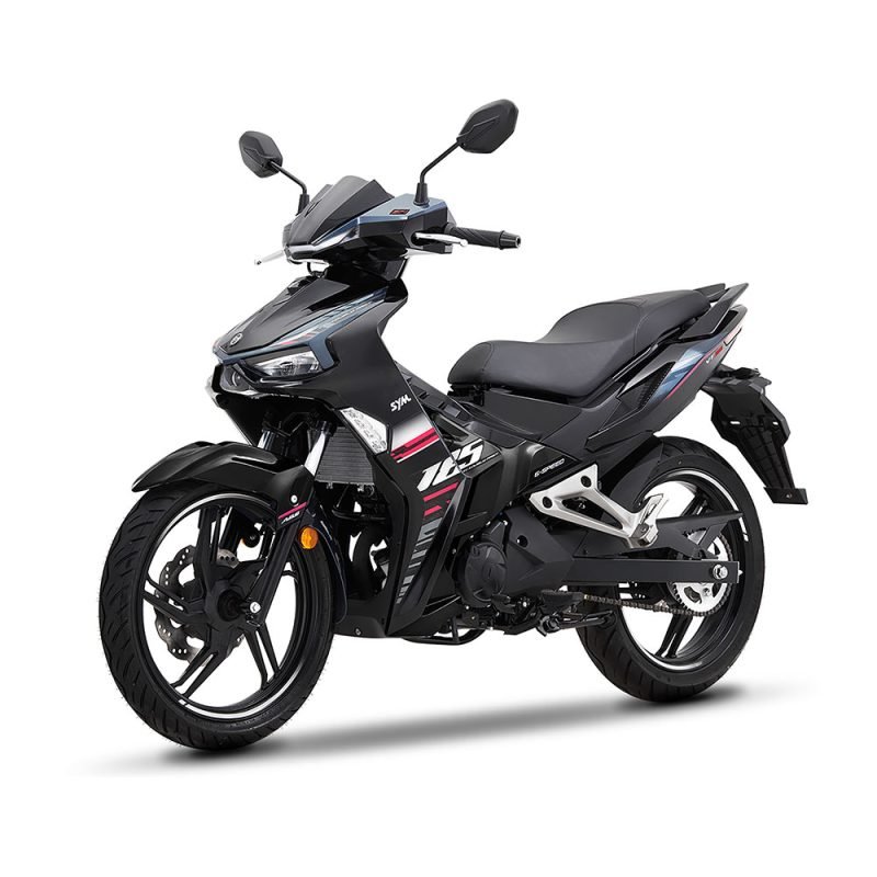SYM VF185 BLACK BLUE