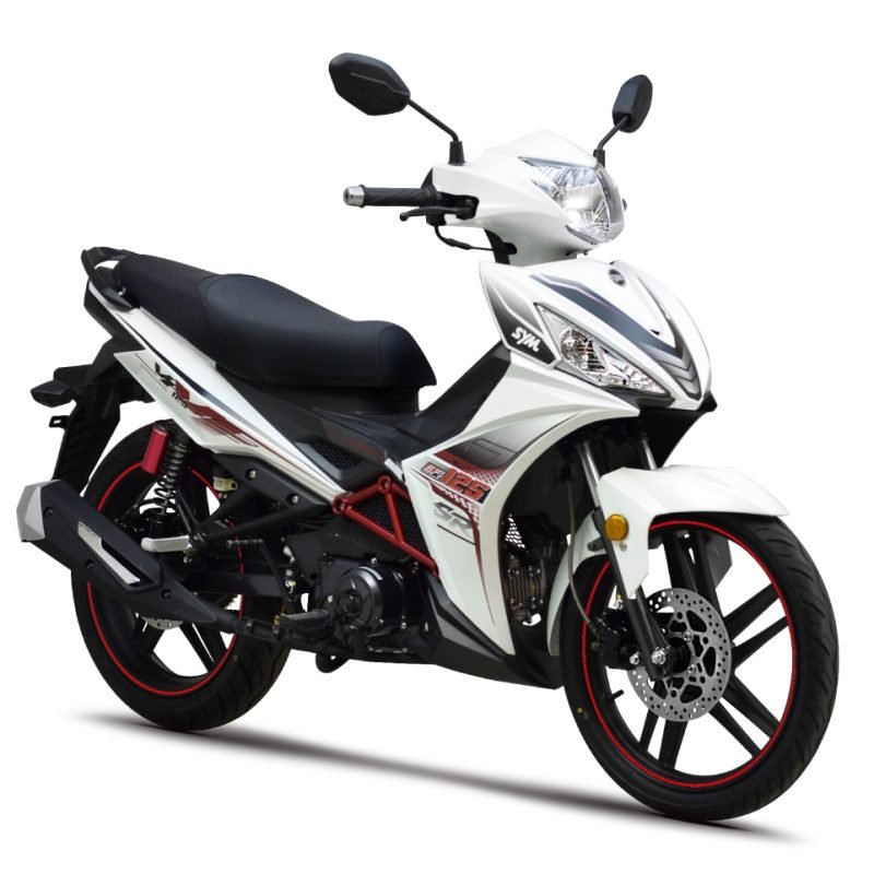 Cub Sym VF 125, cub urban disponibil la Motosfera